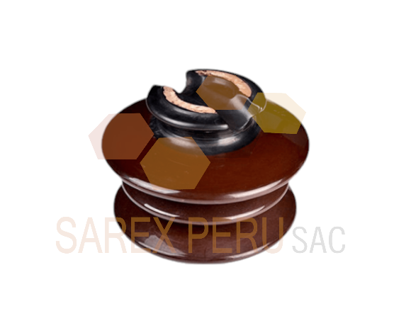 AISLADOR PORCELANA TIPO PIN ANSI 56-4 - Sarex Perú