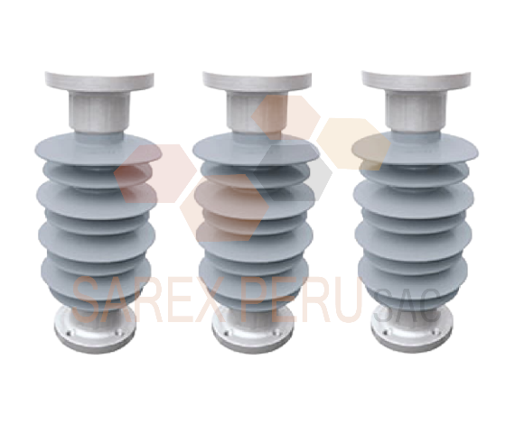 AISLADOR POLIMERICO EXTENSOR DE 28KV - Sarex Perú
